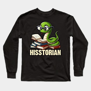 Hisstorian Long Sleeve T-Shirt